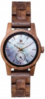 TENSE Holzuhr // Womens Hampton Walnussholz