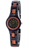 TENSE Holzuhr // Womens Pacific Black Oak Karriholz