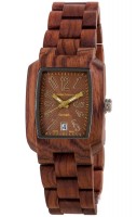 TENSE Holzuhr // Mens Timber Karriholz