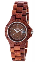 TENSE Holzuhr // Mens Compass Karriholz