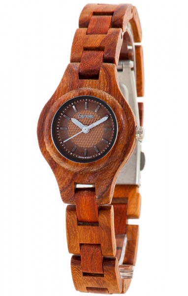 Kunststube Schmied : TENSE Holzuhr // Womens Pacific Karriholz