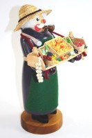 Gemüsehändler Räuchermann