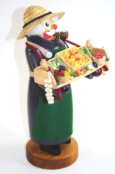 Gemüsehändler Räuchermann