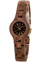 TENSE Holzuhr // Womens Pacific Walnussholz