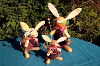 LIMITIERT: Osterhasen in M und L | Wolkensteiner Löffelohr