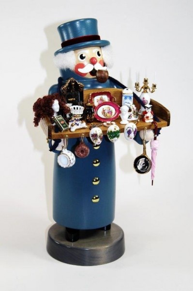 Kunststube Schmied : Antikhändler - Räuchermann 32cm