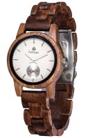 TENSE Holzuhr // Womens Hampton Walnussholz