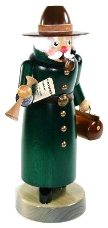 Kunststube Schmied : Landarzt Räuchermann 33cm
