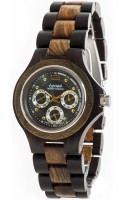 TENSE Holzuhr // Mens Northwest Black Oak Greenwood