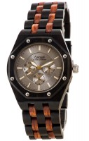 TENSE Holzuhr // Mens Washington Black Oak Karriholz