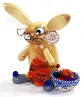 Strickoma Hase - Wolkensteiner Löffelohr