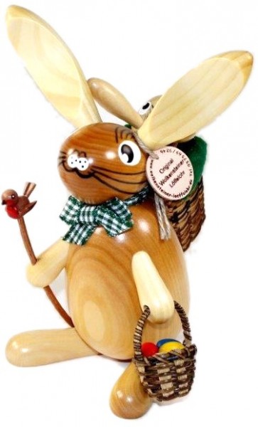 Kunststube Schmied : Osterhase - Löffelohr - Wolkensteiner Löffelohr