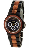 TENSE Holzuhr // Mens Northwest Black Oak Karriholz